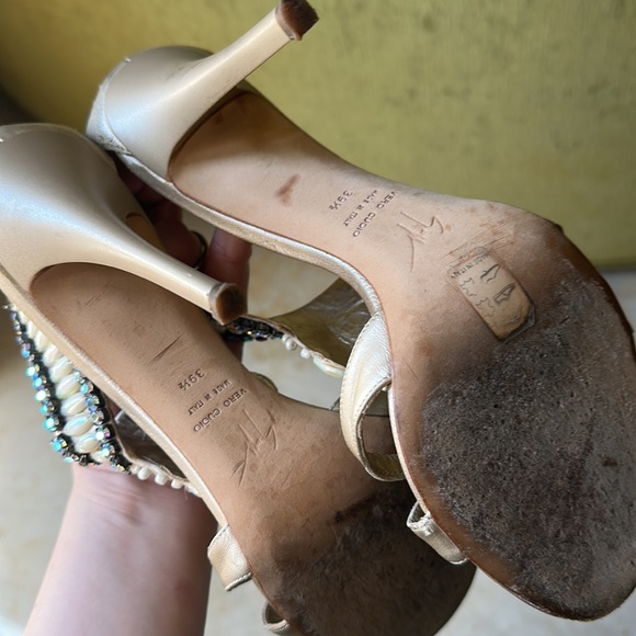 Giuseppi Zanotti beaded heels - Picture 3 of 3